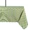 DII® 120" Green Lattice Outdoor Tablecloth with Zipper